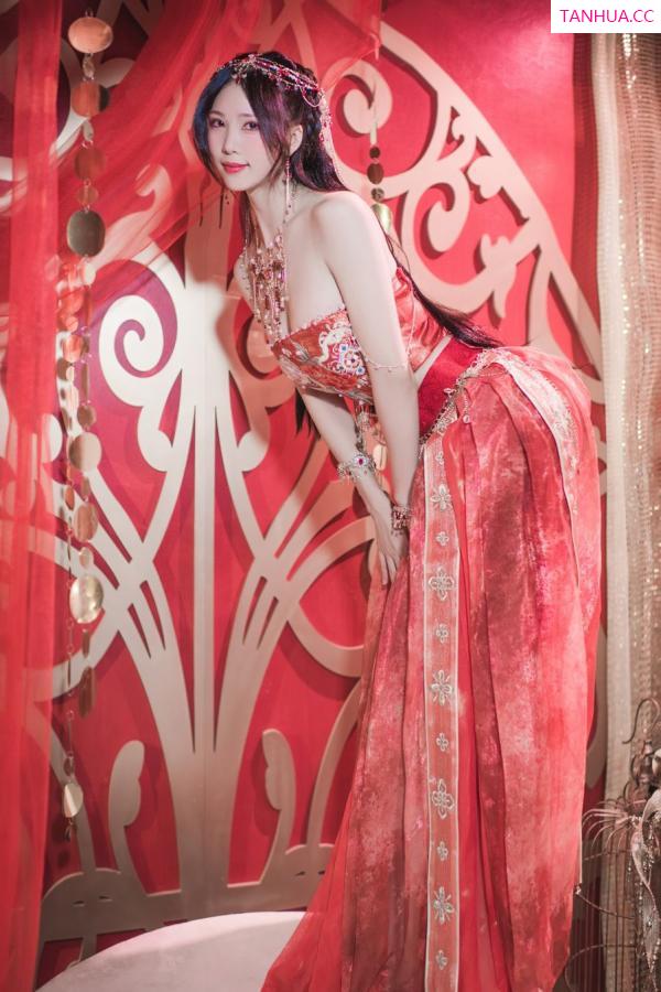 陈若依 抖娘利世 [XiuRen]高清写真图 2022.10.12 No.5699 利世第32张图片